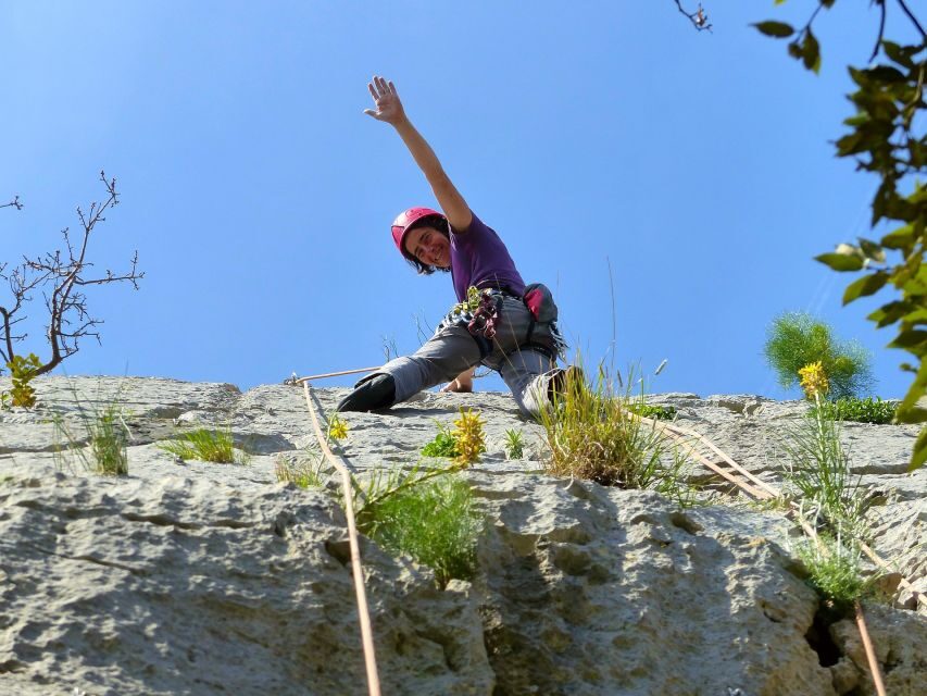 Rock Climbing Lesson in Dubrovnik - Detailed Breakdown of the Itinerary