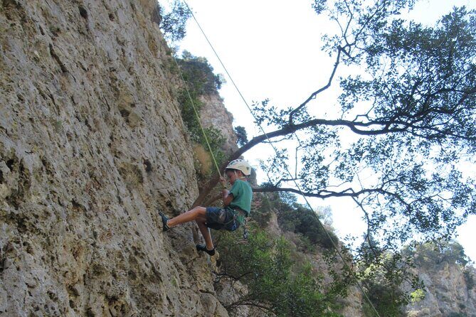 Rock Climbing with a Guide in Chania Therisos Gorge - Who Should Consider This Tour?