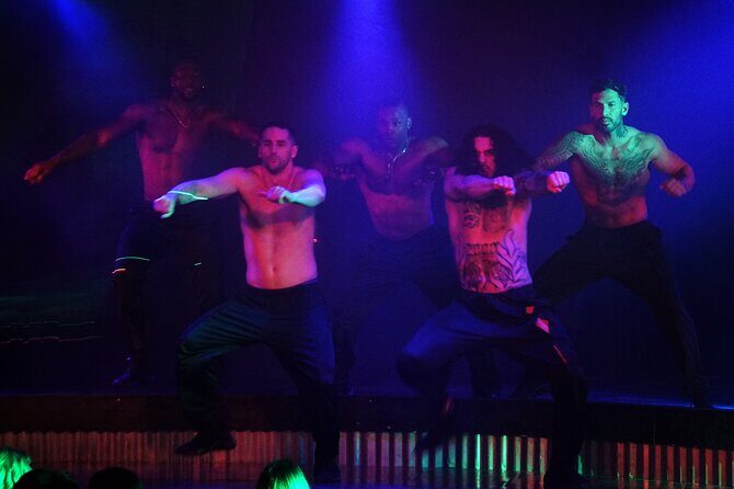 Rock Hard: Male Strip Show in Las Vegas - Who Will Love This Show