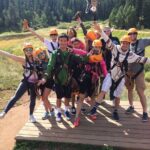 Rocky Mountain 4-Zipline Adventure on CO Longest and Fastest! - The Experience on the Ground and in the Air