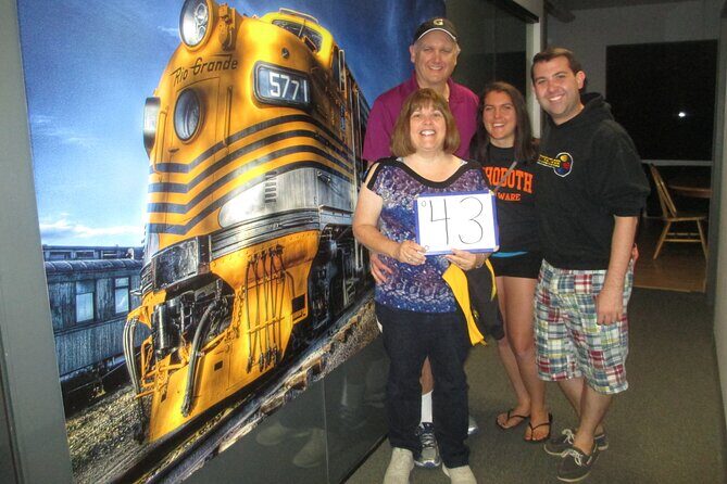 Rocky Mountain Zephyr Puzzle Room Experience - Practicalities and Booking