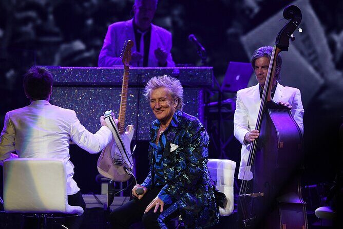 Rod Stewart: The Encore Shows at The Colosseum at Caesars Palace - Is It Worth the Price?