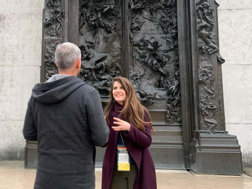 Rodin Museum: Skip-the-line Guided Tour with Artist - The Artistic Journey at Rodin