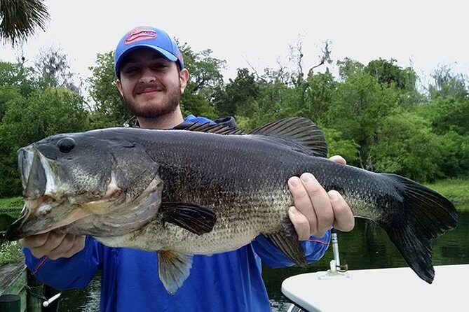Rodman Reservoir Fishing Trips near Gainesville Florida - Frequently Asked Questions