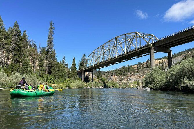 Rogue River Half Day Rafting Trip and Hellgate Canyon - Guides and Safety: Putting You at Ease