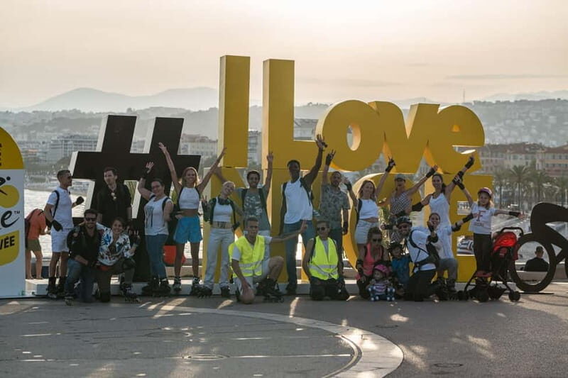 Rollerblading in Nice at sunset with live music! - The Experience Providers and Reviews