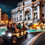 Roma: Golf Cart Night Pick up Tour - The Experience & Atmosphere