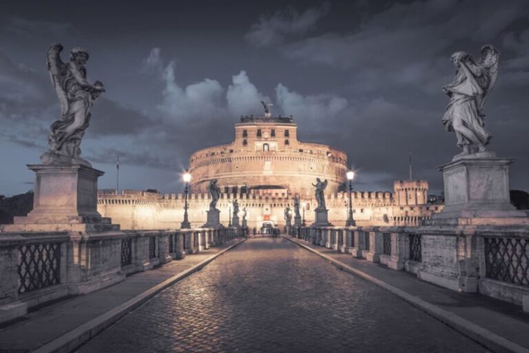 Roma - Majesty of Castel Sant'Angelo small group tour - Is This Tour Worth It?