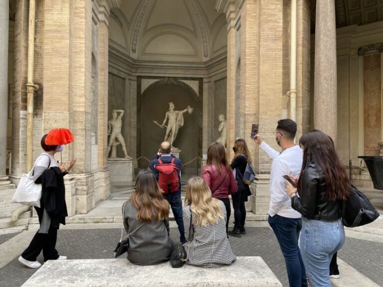 Roma Museo Vaticano y Capilla Sixtina Tour guiado - The Practicalities: Logistics and Experience