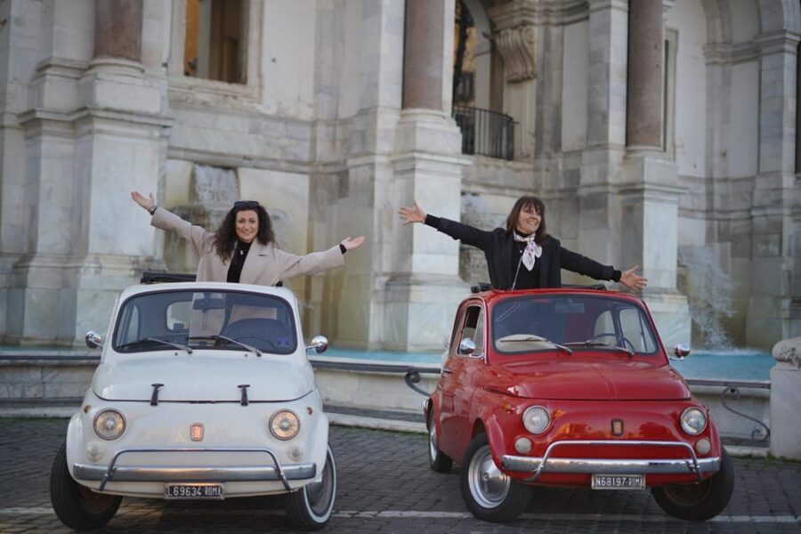 Roma: Photography service with Fiat 500 Retro car - The Experience from Travelers’ Perspectives