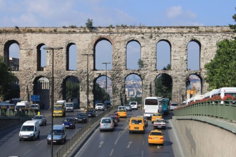 Roman Aqueduct, Sehzade Mosques &Women's Market - The Itinerary Unpacked: What Makes Each Stop Special