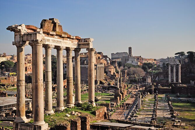 Roman Forum and Palatine Hill with Multimedia Video - How the Experience Unfolds
