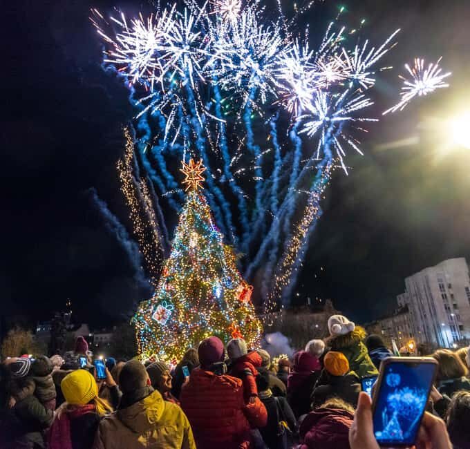 Romania & Bulgaria New Year Tour  9 Days of Festive Magic - The detailed itinerary: what to expect each day