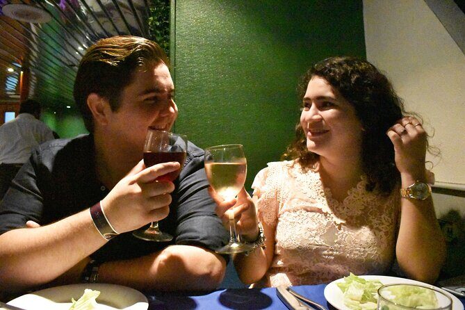 Romantic Dinner in the Spanish Galeon with Sax in Cancun. Lobster & Beef menu. - The Experience: What to Expect