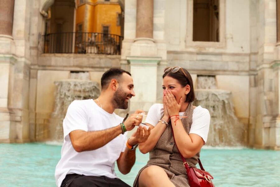 Romantic experience in Rome: photo tour and surprise proposal - Who Is This Tour Best For?