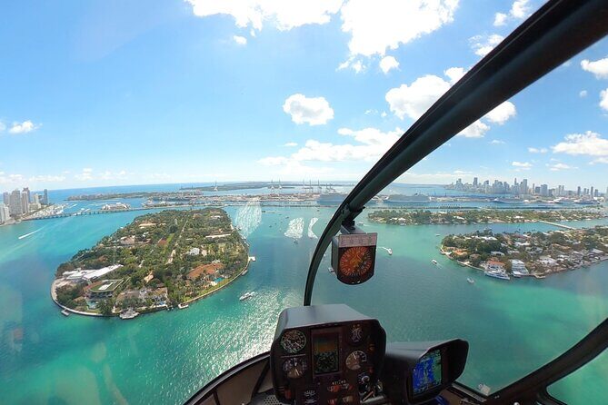Romantic Miami Helicopter Tour with Champagne - The Luxury Touches and What They Mean for You