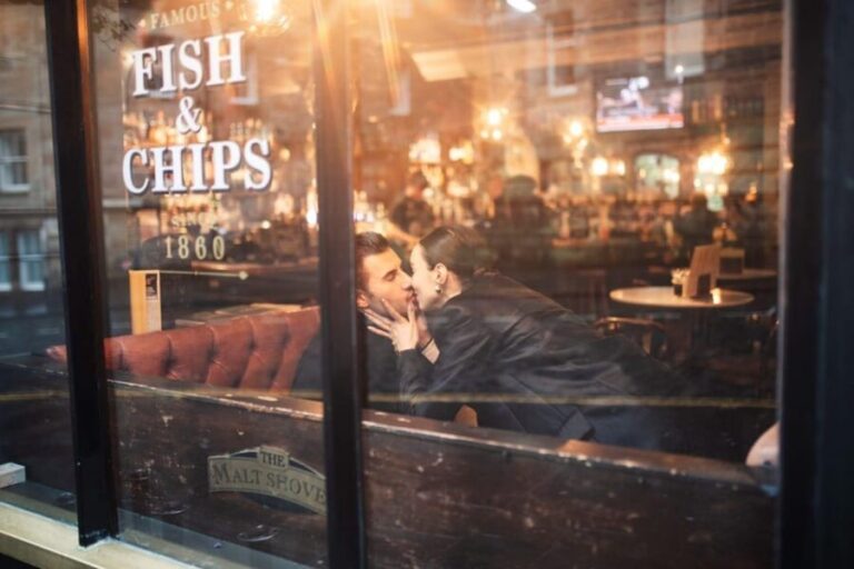 Romantic Photoshoot Experience for Couples in Edinburgh - An In-Depth Look at the Photoshoot Experience