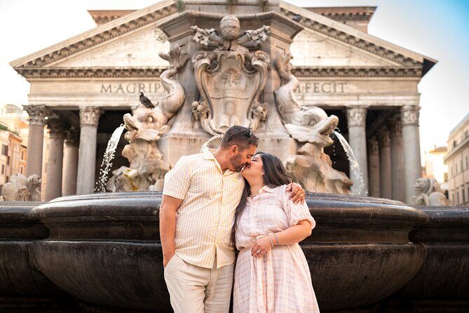Romantic Photoshoot Experience for Couples in Rome - The Experience Itself