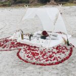 Romantic Picnic by the beach - The View and Atmosphere