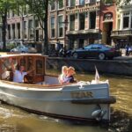 Romantic Private Boat Tour Amsterdam 90min incl welcome drink - What to expect from the itinerary