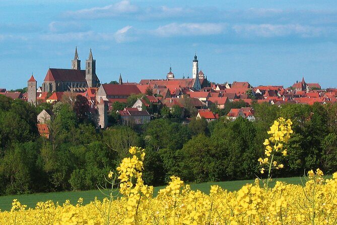 Romantic Road Day Ticket from Frankfurt/Main to Rothenburg incl. Wine tasting - What’s Included and How It Affects Your Trip