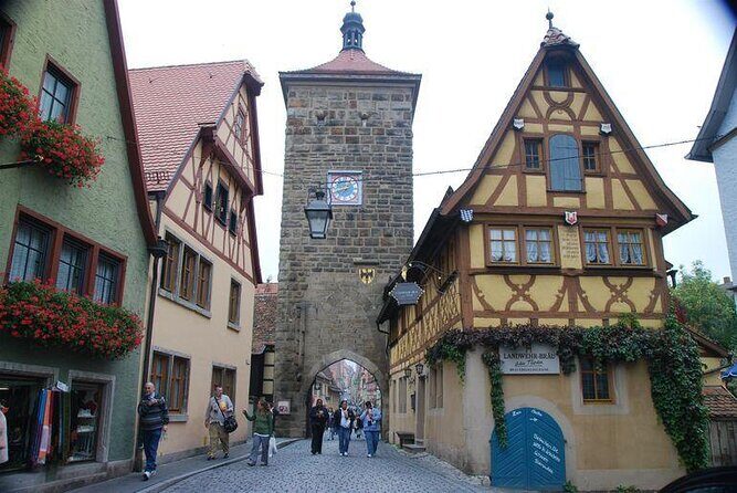 Romantic Road, Rothenburg, and Harburg Day Tour from Munich - FAQ