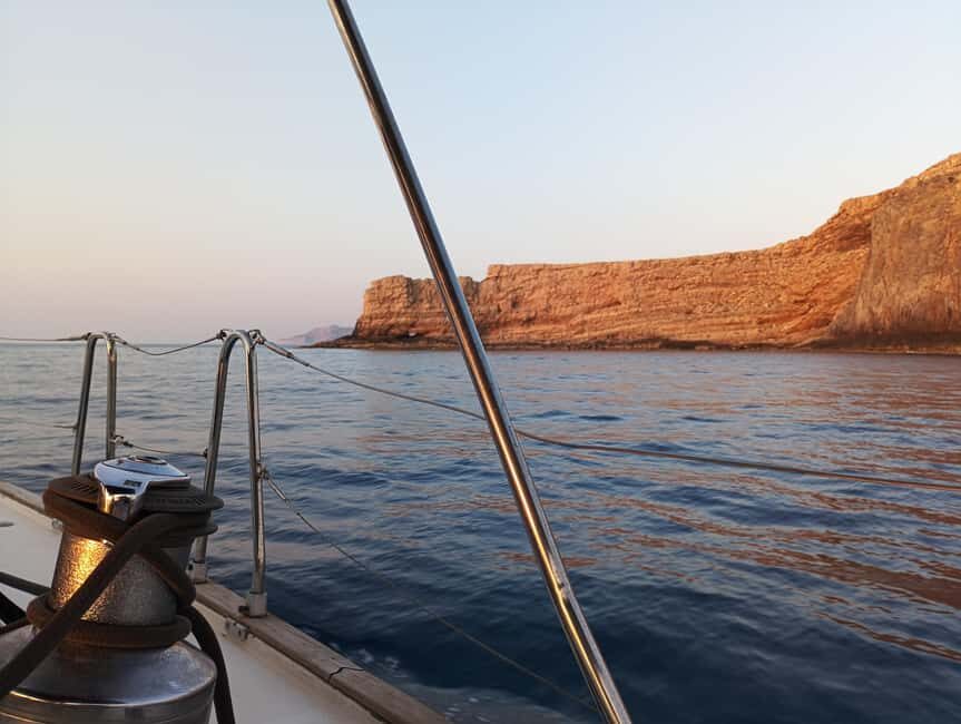 Romantic Sunset Cruise in Kissamos: Music, Wine, Giving Back - The Value of the Experience