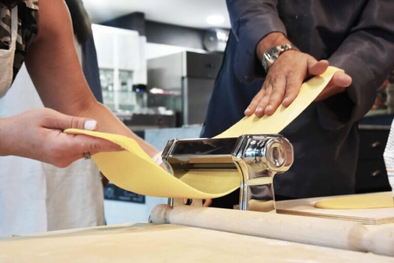 Rome: 1 Hour Pasta Making Class - Practical Details