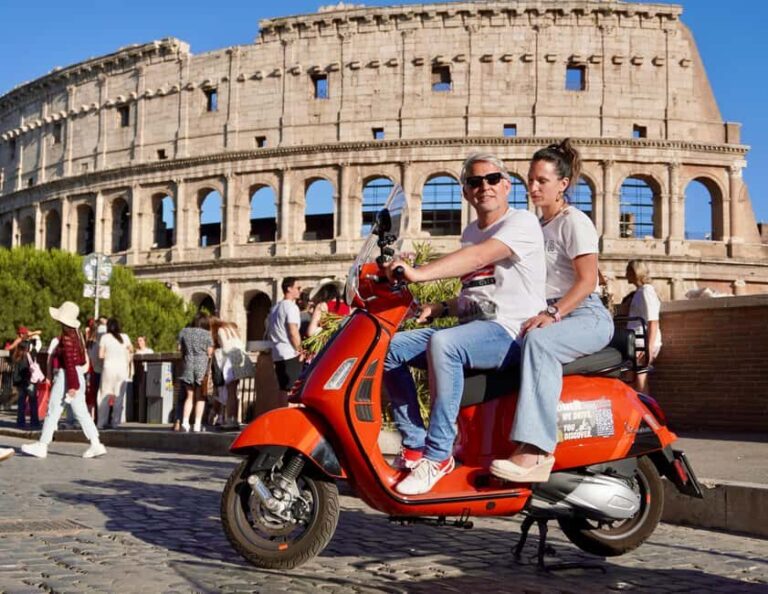 Rome: 1-Hour Vespa Tour as Passenger with Local Driver - By the Numbers: Price, Duration, and Value