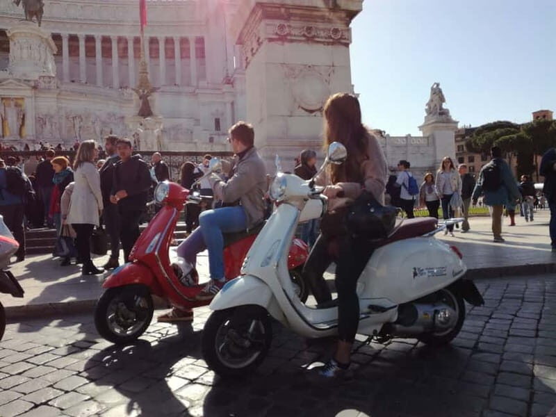 Rome: 125cc Vespa Primavera 24-, 48-, or 72-Hour Rental - FAQ