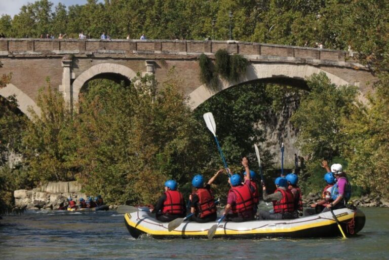 Rome: 2-Hours Rafting Experience on the Tiber River - A Closer Look at the Experience