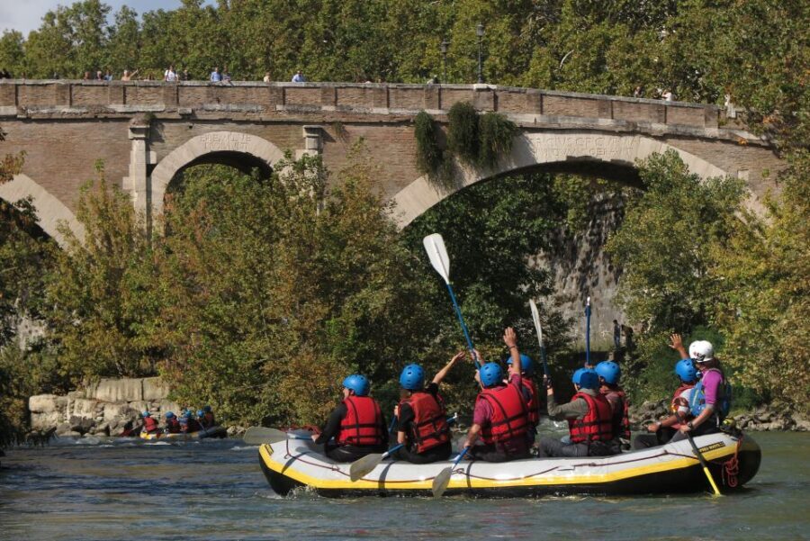 Rome: 2-Hours Rafting Experience on the Tiber River - A Closer Look at the Experience