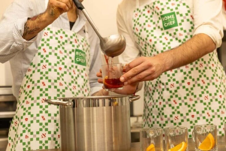 Rome: 2-in-1 Family-Friendly Pasta & Tiramisu Cooking Class - What Happens During the Class?