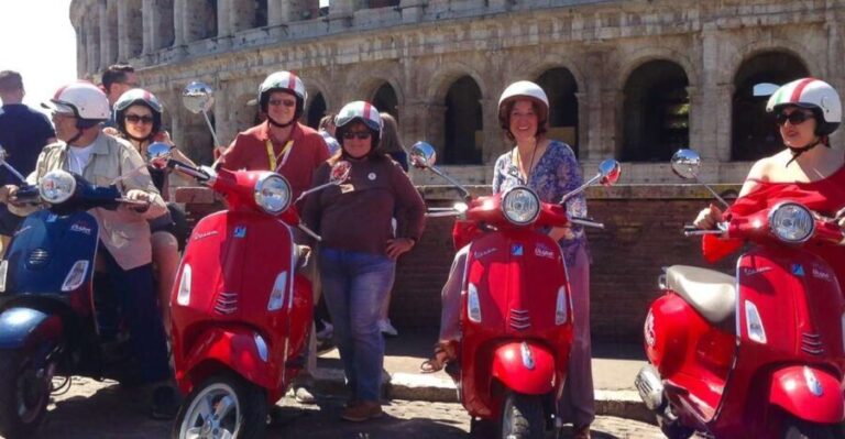 Rome 24-Hour Vespa Primavera Rental - Who Will Love This Experience?