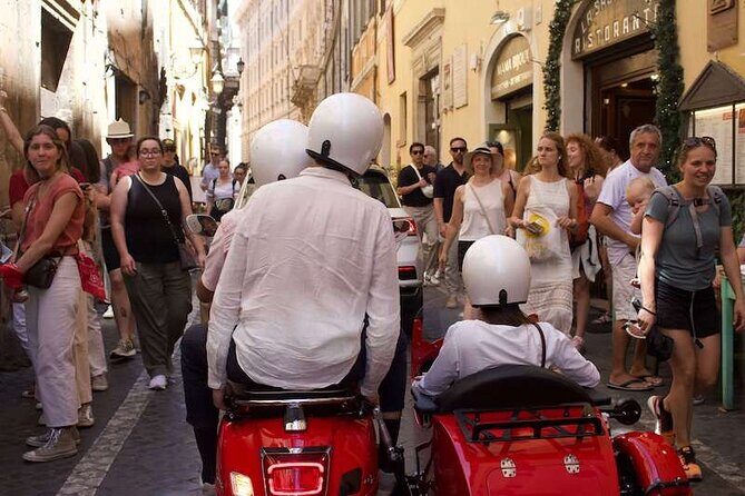 Rome 3 hours Vespa Sidecar Private Tour with Gelato - Who Is This Tour Best For?