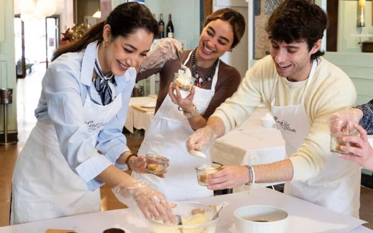 Rome: 3-in-1 Fettuccine, Ravioli, and Tiramisu Cooking Class - Who Should Sign Up?