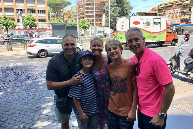 Rome 4 hours Golf Cart Private Sight Seeing Group Tour - An In-Depth Look at the Itinerary