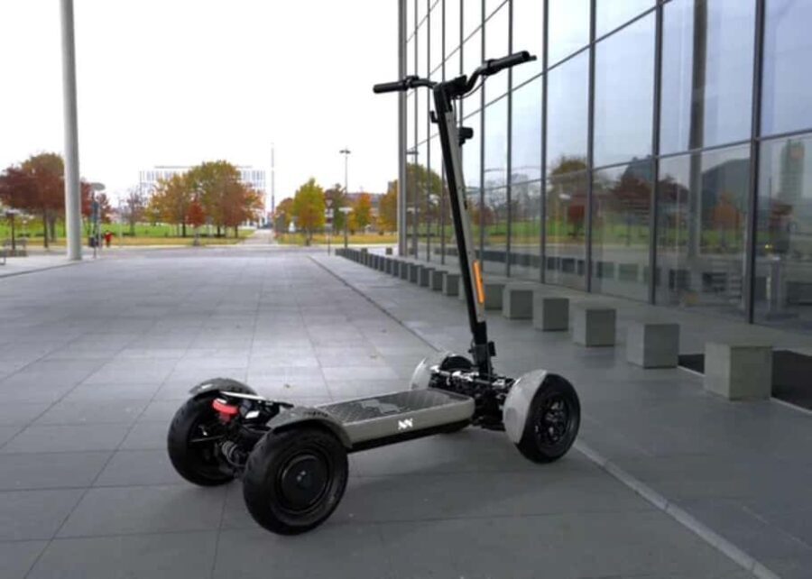 Rome: 4-Wheel Tilting Electric Scooter Rental - Why You Might Want to Rent a 4-Wheeled Electric Scooter in Rome