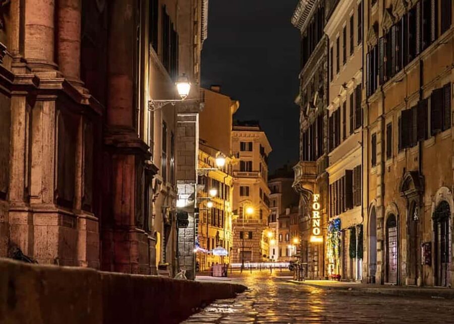 Rome After Dark: Ghosts & Medieval Backstreets Tour - A Detailed Look at the Experience