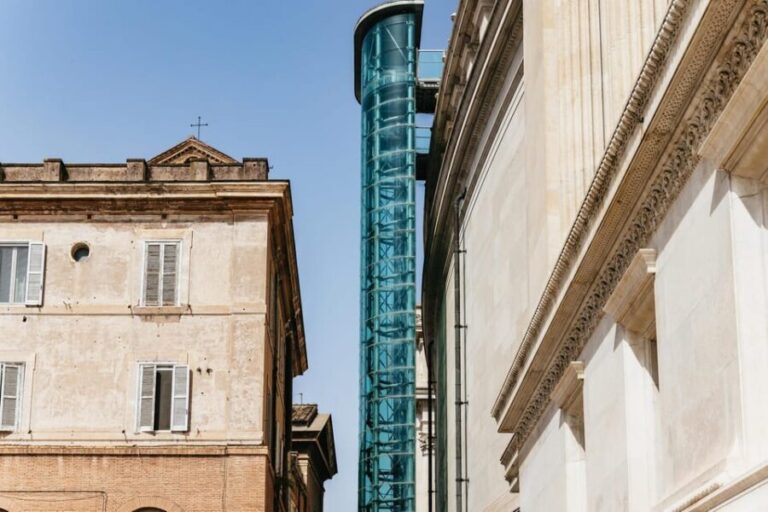 Rome: Altar of the Fatherland Elevator and Museum Tickets - The Experience Itself: What to Expect