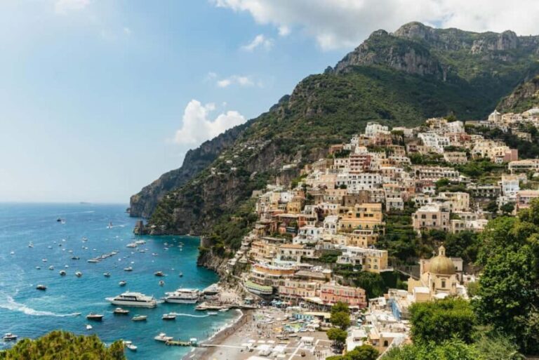 Rome: Amalfi Coast & Positano Day Trip with Coastal Cruise - The Experience in Detail: What Makes This Tour Worth It