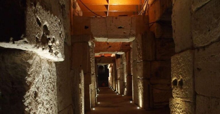Rome: Ancient History and Colosseum Underground Tour - Practical Considerations