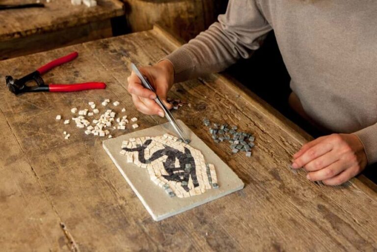 Rome: Ancient Mosaic Making Workshop - The Value of the Experience