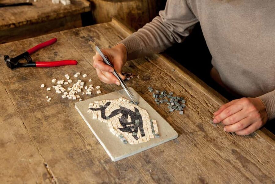 Rome: Ancient Mosaic Making Workshop - The Value of the Experience
