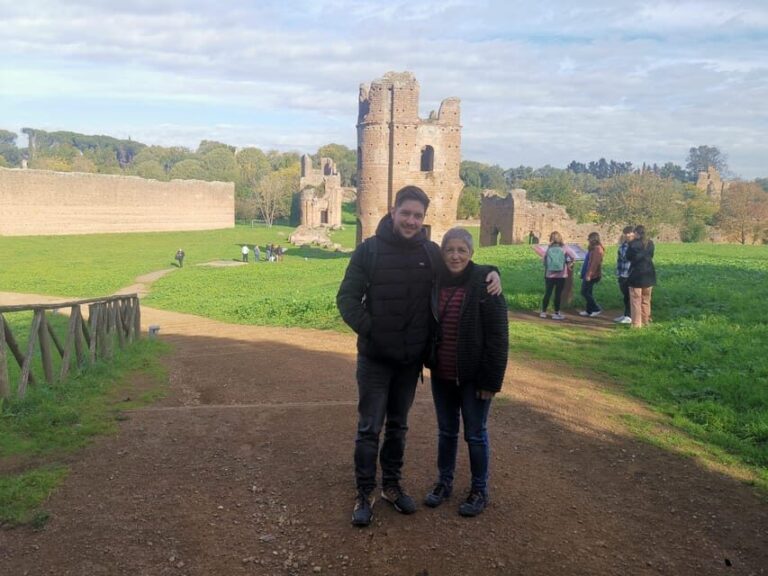 Rome: Appian Way and Catacombs of San Sebastian Tour - Authentic Traveler Insights