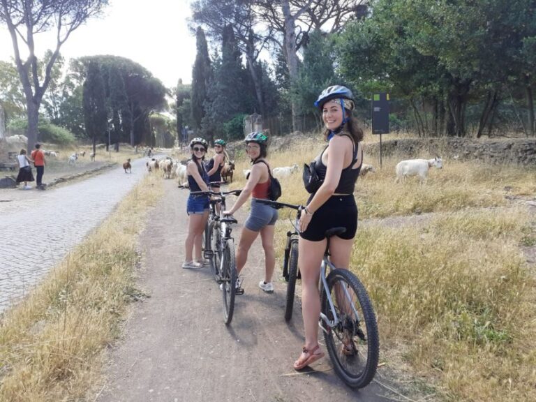 Rome: Appian Way and Roman Countryside Electric Bike Tour - Final Thoughts
