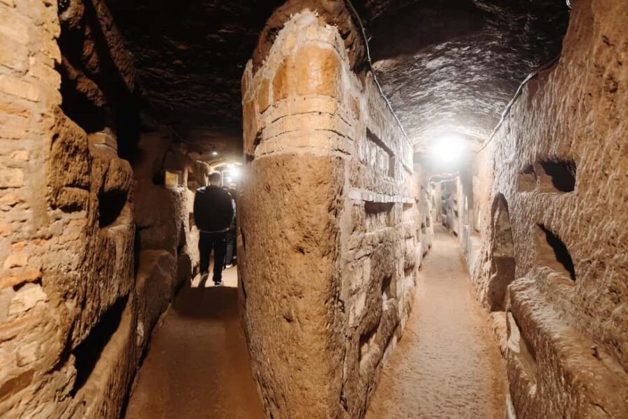 Rome: Appian Way, Aqueducts, and Catacombs Tour - The Logistics: What to Expect