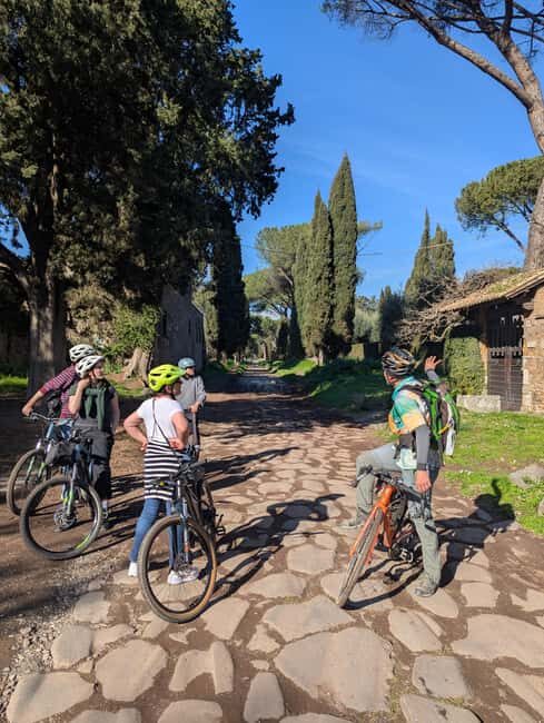 Rome: Appian Way, Aqueducts, & Catacombs E-Bike Guided Tour - Who Will Love This Tour?