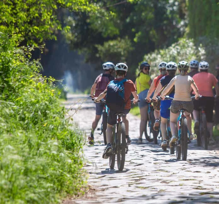 Rome: Appian Way & Aqueducts E-Bike Tour (Catacombs & Food) - Riding the Queen of Roads: The Appian Way