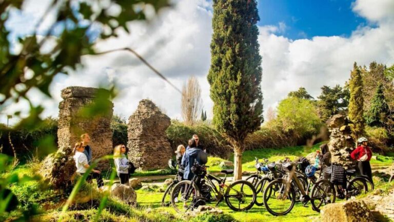 Rome: Appian Way Aqueducts E-Bike Tour & Optional Catacombs - What Travelers Say